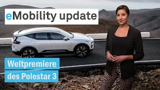 Polestar 3 Weltpremiere / Hyundai setzt auf Software / Batterie-Upgrade bei Lexus - eMobility update