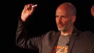 When dolphins laugh | Benjamin Mee | TEDxTotnes