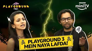 New Lafda In The Playground House ft. Prem, Lekha | Playground Season 3 | Amazon miniTV