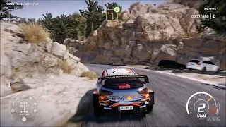 WRC 8 - Antisanti Reverse - France-Corsica Gameplay (PC HD) [1080p60FPS]