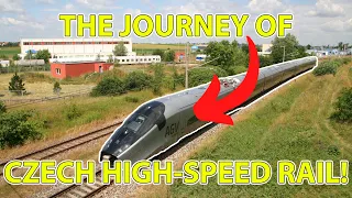 The Journey of Czech High-Speed Rail