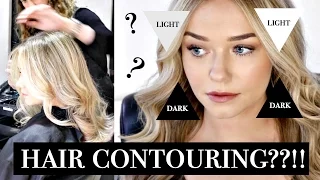 Michelle Tries: HAIR CONTOURING?!! | Beauty.Life.Michelle