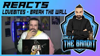 LOVEBITES Breaks the Wall(y) with Break the Wall!