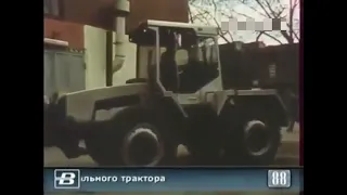 Новый трактор ЛТЗ-155. Видео СССР!