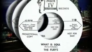The Furys - What Is Soul [1963]