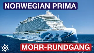 Norwegian Prima: Morr-Rundgang auf dem neuen Schiff von Norwegian Cruise Line (2022)
