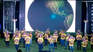 Bhavika Dance on Mother Earth - Gitanjali Devashray Annual Day 2017 courtesy Love to sing