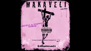 Against All Oddz (OG Slowed N Chopped) - Makaveli