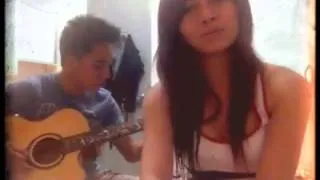 when you say nothing at all ( cover by janice vicente ) guitarist- jonathan vicente