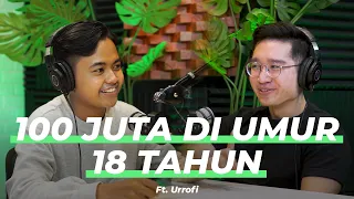 Dapet 100 Juta pertama di Umur 18 ft. Urrofi - Ternak Uang Talks #7 (20u20 #1)
