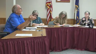 September 2,2021 Perry City Council Meeting