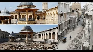 Six heritage in syria  Before and After war