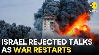 Israel-Hamas War LIVE: 1 wounded in Israeli strikes, Palenstine Red Crescent shares video | WION