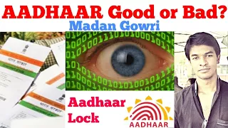 Aadhaar Good or Bad? | Tamil | Aadhar Lock | Madan Gowri | MG