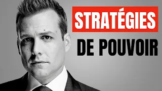 6 STRATÉGIES DE POUVOIR D'HARVEY SPECTER