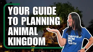 The Ultimate Guide To Animal Kingdom Disney World!