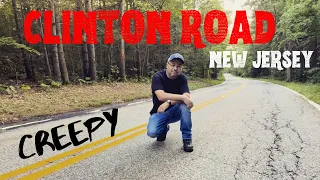 VERY CREEPY ROAD (CLINTON RD)