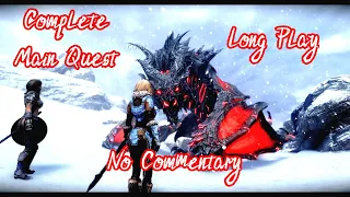 Skyrim complete main quest - Longplay - No Commentary