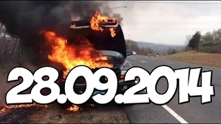 Подборка Аварий И ДТП Сентябрь 2014 #33 / New Best Car Crash Compilation August 18+