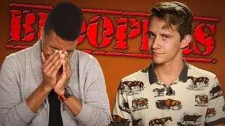 Will Gets The Gigs And Sam Is Still Weird On Bloopers!