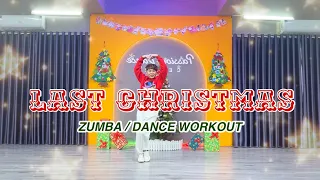 LAST CHRISTMAS | ZUMBA NOEL 2022 | Bài nhảy mẫu cùng hướng | HLV MINH THUẬN | PASSION DANCE