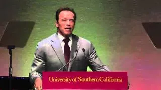 USC Arnold Schwarzenegger Keynote in Seoul, Korea
