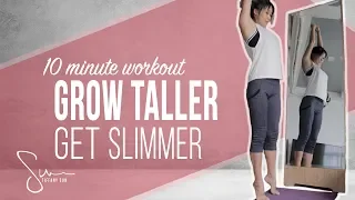 How I Got Taller and Slimmer with Stretching | 10 Minute Workout