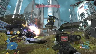 Halo Reach|Tiroteo en Legendario