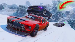 CARA A CARA INCREIBLE! QUE ALGUIEN TIRE A FRANELO!! - GTA V ONLINE