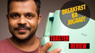 Philips Pop up Toaster : HD2584/60 Unboxing and How to Use a Toaster ( HINDI )