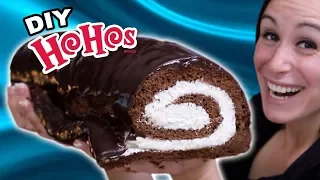 DIY GIANT SWISS ROLL - VERSUS