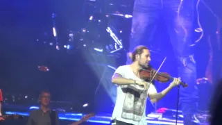 David Garrett - São Paulo - 25/07/2105 - Viva La Vida