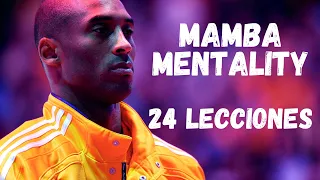 Resumen libro MAMBA MENTALITY-  24 lecciones que nos dejó KOBE BRYANT