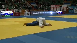 100+kg Прокин С Абуладзе П 12 09 2015 Т3 ЧЕМПИОНАТ И КОМАНДНЫЙ ЧЕМПИОНАТ РОССИИ, КРАСНОЯРСК 2015