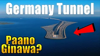 Paano Ginawa ang Germanys 10 Billion Underwater Tunnel to Denmark? | Germanys Underwater Tunnel