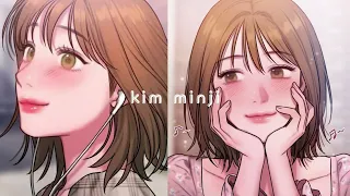 внешность и вайб kim minji из "дневника плохих мыслей" subliminal  (rus affs) ꕀ🍰 ♡🧁*◞