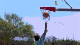 Basketball Chain Net Swishes - Superstition Mountains