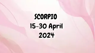 SCORPIO Prediction 04/15-30/24"USE YOUR INTUITION, FORTUNE WILL FLOW" |  Aurelia Tarot