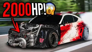 The CRAZIEST TURBO BUILDS you'll EVER see! [2-Step & Anti-Lag]