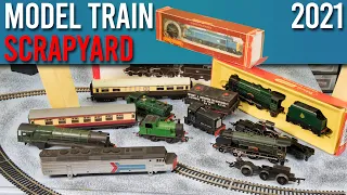 The Sam'sTrains Model Train Scrapyard | 2021