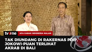 Diterpa Isu Tak Solid, Jokowi-Puan Bertemu di Bali | AKIM tvOne