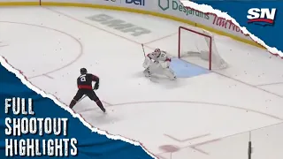 Florida Panthers at Ottawa Senators | FULL Shootout Highlights