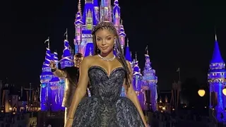 Halle Bailey Rendition Of  "Can You Feel The Love"For Walt Disney's 50th Shows Why She Will Be Ariel