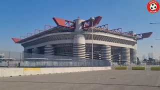 San Siro - Inter Milan /AC Milan tour