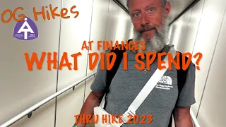 AT Budget | What did I spend on my thru hike?