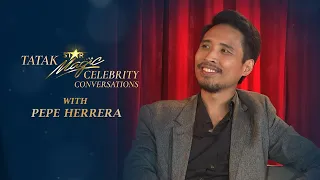 Ang singing waiter era ni Pepe Herrera sa barko | Tatak Star Magic Celebrity Conversations