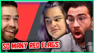 Gen Z Button Is All RED FLAGS | Hasanabi Reacts to Cut