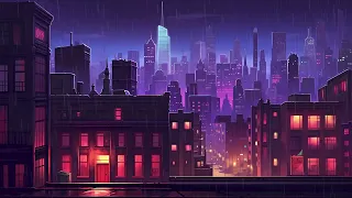 ☔️ Mesmerizing Lofi Beats to Chill and Study | Rainy Day Playlist 🎶