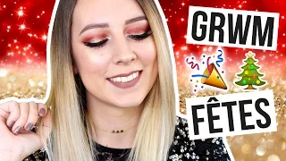 On se prépare pour les fêtes ! / GRWM