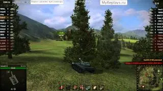 Вестфилд - ELC AMX - 7 фрагов - Воин, Медаль Б ...